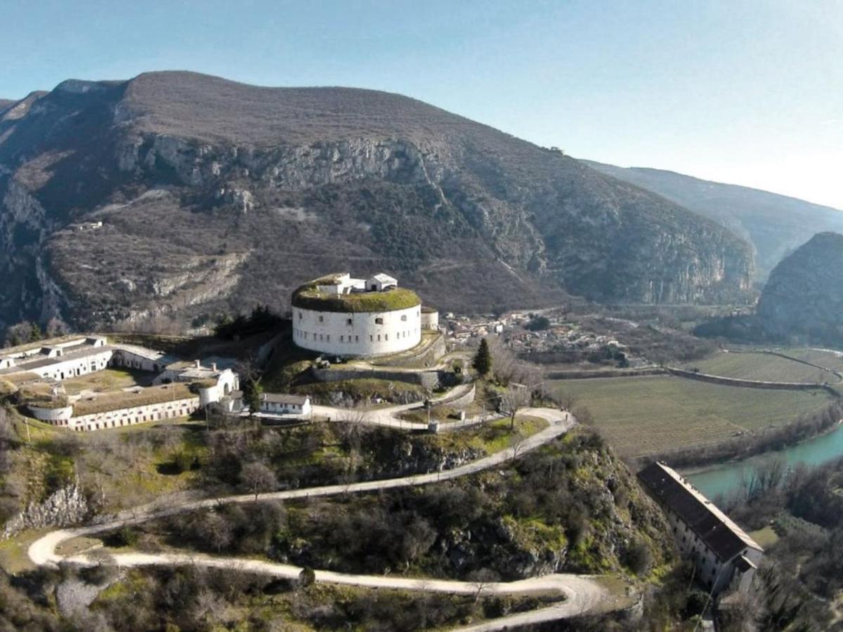 Casa Con Vista Forte - Tra Lago E Monti Rivoli Veronese Eksteriør bilde